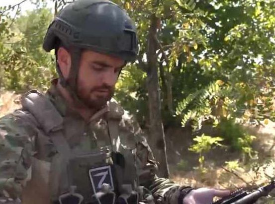 В результате боев под Работино военнослужащий РФ захватил новый трофей