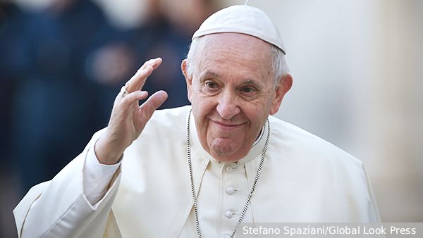 Папа римский разрушил украинские мифы о России