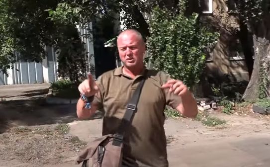 Американская ракета HARM вспыхнула в центре Донецка (Спецрепортаж Патрика Ланкастера)