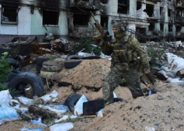 «Сектор Газа» величиной с пол-Украины. Владимир Скачко