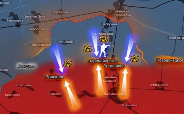 Бойня в Старомайорском на Времевском выступе: 247 полк ВДВ спрятался в подвалах и устроил кровавую баню ВСУ, — CNN