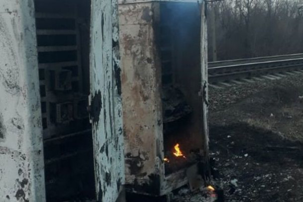 Три подростка подожгли релейные шкафы