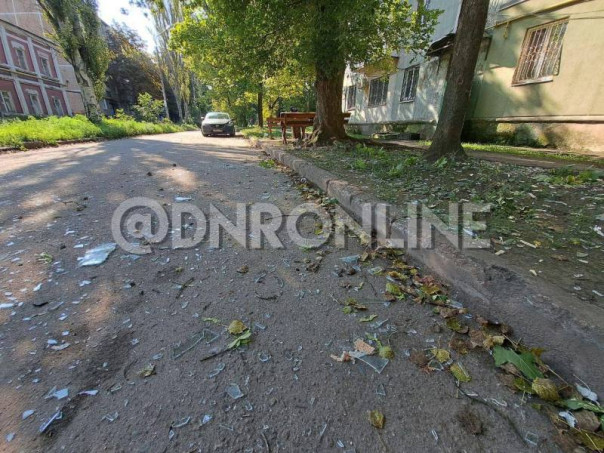 ВСУ продолжают бить по Донецку снарядами НАТО