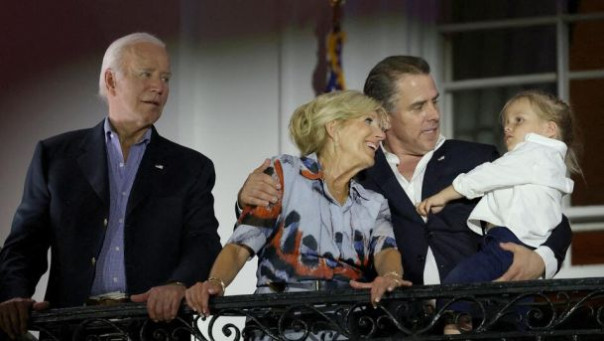 Байдены заворовались