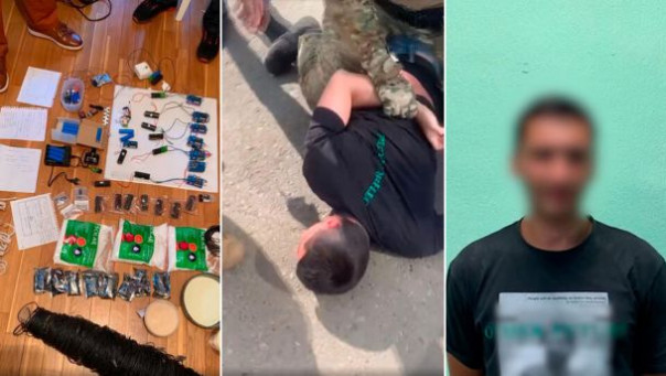 ФСБ задержала сторонника украинских националистов в Казани и в Херсонской области