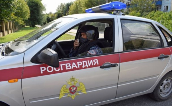 Житель Владивостока испугался патрульного автомобиля Росгвардии в Мытищах и побежал в лес — он привёл силовиков к своему тайнику