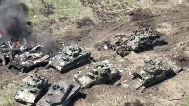 Украинские танки Leopard нанесли удар по Германии