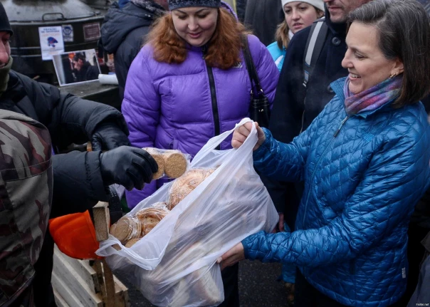 Преступления Вики: какой мы запомним госпожу Нуланд. Голос Мордора