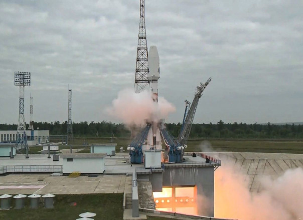 «Луна-25» на пути к естественному спутнику!