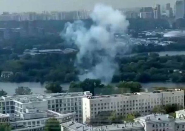 Украина вновь атаковала Москву беспилотником-камикадзе