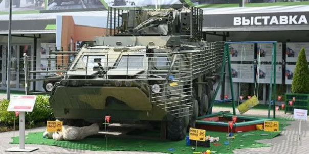 Более 870 трофеев с военной операции представлено на форуме «Армия-2023»