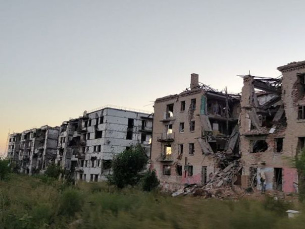 «Опять накидали, гады, все небо в дронах»: репортаж с передовой из Бахмута