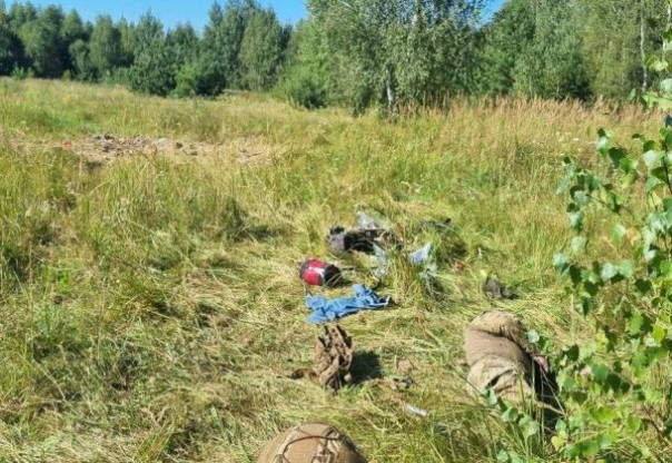 Еще одна украинская ДРГ уничтожена при попытке прорваться в Брянскую область