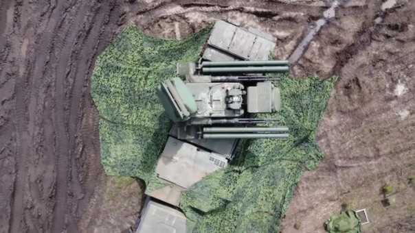 "Панцирь-С" улучшили для работы со "сложными" боеприпасами