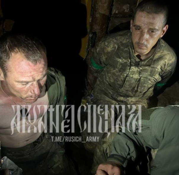 Из разговора с пленными взятых на одном из направлений.