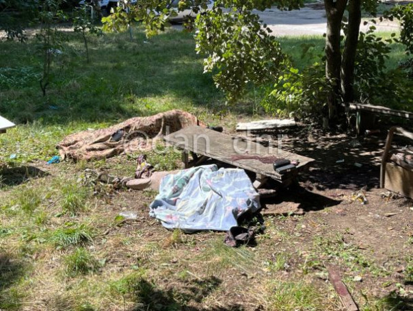 В Донецке погибли люди от кассетных боеприпасов замедленного действия