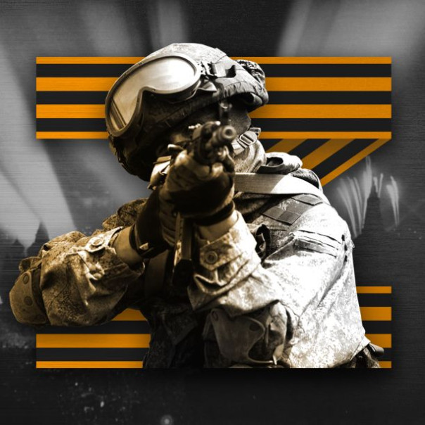 Украинский беженец срывает с детей символику "Z", ВС РФ и ЧВК "Вагнер"