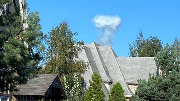 Сбитый под Истрой беспилотник упал недалеко от дома Симоньян