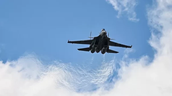 Су-30СМ уничтожил катер ВСУ у газодобывающих установок в Черном море