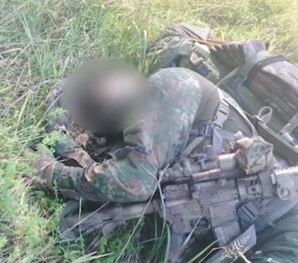 Украинская ДРГ попыталась прорваться на территорию Брянской области.