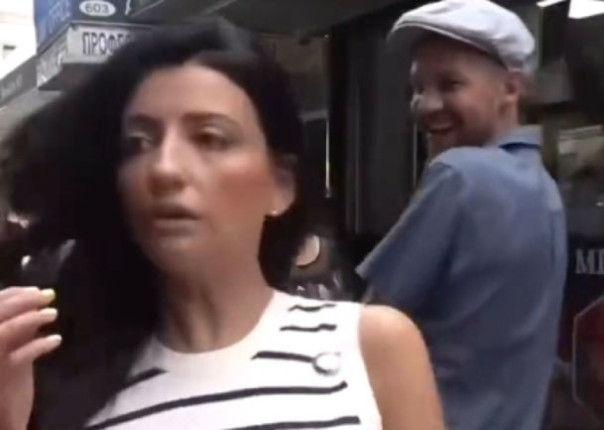 Поцелуй в Нью-Йорке: без любви, но с политической вознёй. Владимир Скачко