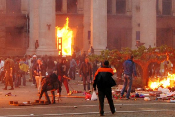 "Мирная украина". Хронология и фактаж. Александр Роджерс