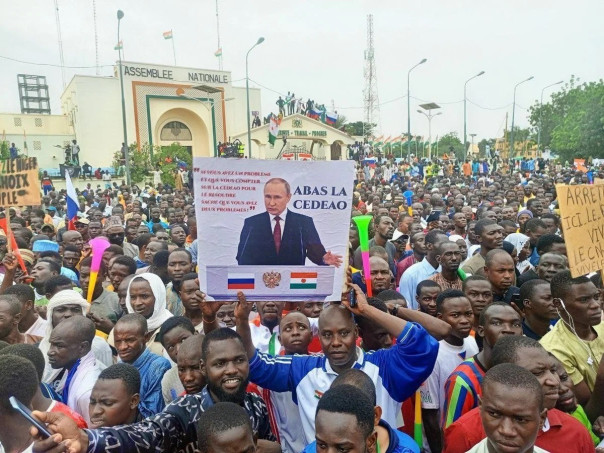 Негры для русских и Запада