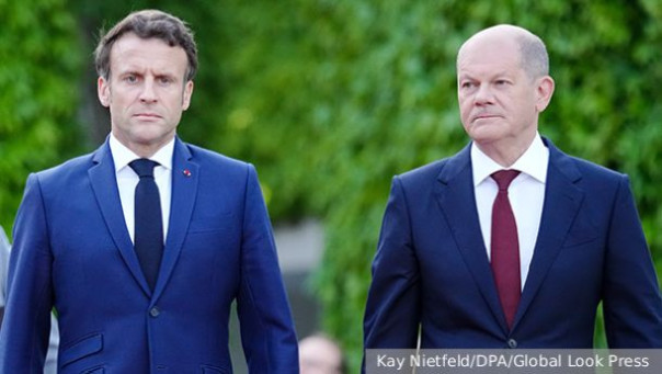 Bild: Реакция Путина на санкции удивила Шольца и Макрона