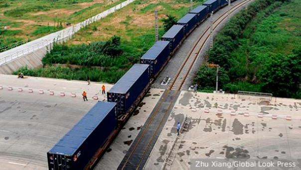 Первый поезд с грузом из России в Саудовскую Аравию прошел через Иран