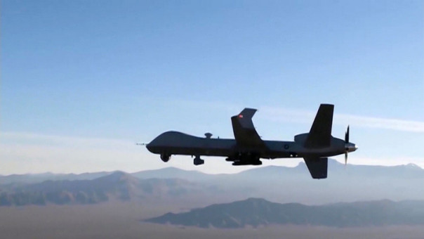 Российские истребители отогнали американские беспилотники от Крыма