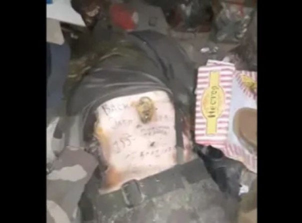 Обезглавленное тело российского морпеха со следами пыток нашли во взятом опорнике ВСУ (18+)