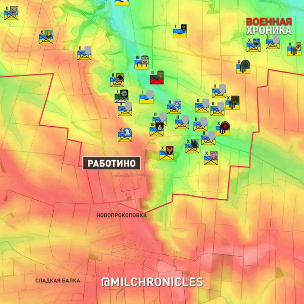 Почему ВСУ несут большие потери на участке Работино — Вербовое: разбор Военной хроники