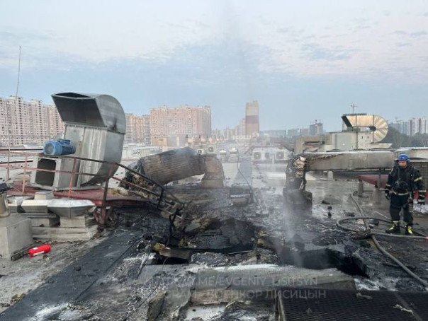 Очень "жаркое" утро сегодня выдалось в Киеве