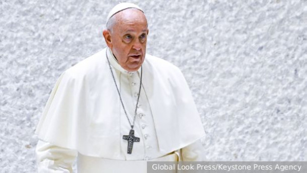 Итальянцев шокировало заявление Киева после слов папы римского о России