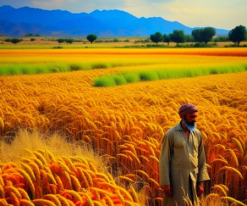 В Афганистане вместо опийного мака начали выращивать пшеницу, но американская Баба-яга против