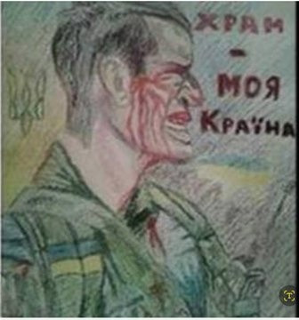 На Украине нет своих своих героев, поэтому они их воруют в России, США, Сирии и даже в Тасмании