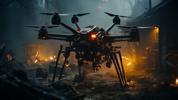 Беспилотный терроризм из Украины. Армия дронов в войне против России