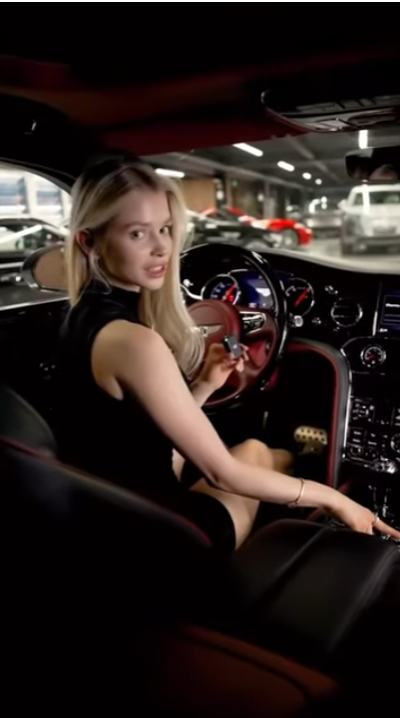 Bentley V/S БТР-82А