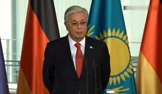 Токаев заявил, что Казахстан будет следовать санкционному режиму в отношении России