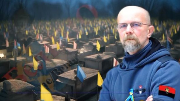 Wirtualna Polska: людские потери с украинской стороны огромны, западная техника горит как спички