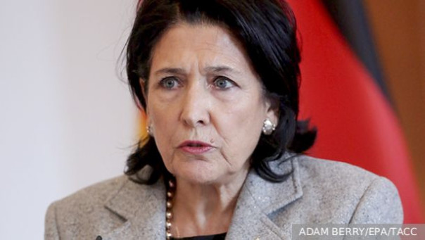 Сторонники Саакашвили в Грузии нашли себе нового кумира