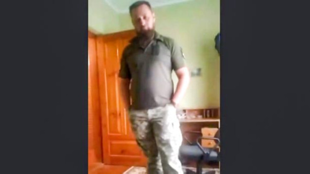 На Украине сотрудники военкомата мобилизовали мужчину прямо из постели