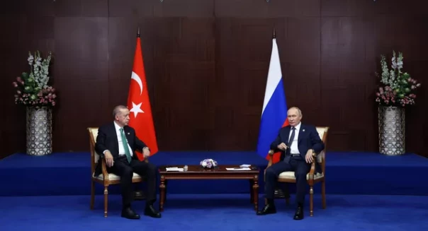 Источник рассказал о роли переговоров Путина и Эрдогана для зерновой сделки