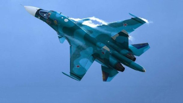 Российский истребитель Су-34 впервые применил "Кинжал" в зоне спецоперации на Украине