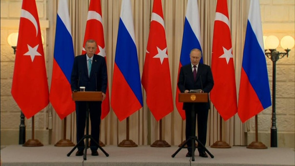 Зерновая сделка будет реанимирована после выполнения условий России. Пресс-конференция по итогам переговоров Путина и Эрдогана