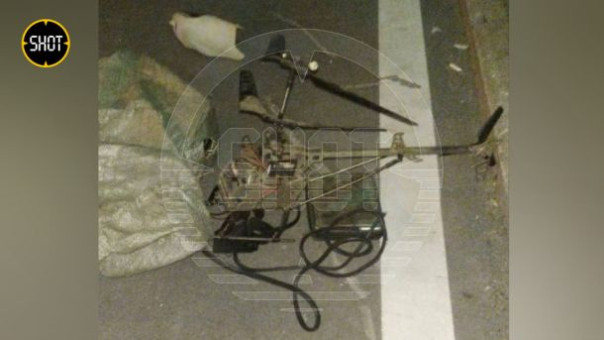 На Академика Сахарова в Москве найден самодельный БПЛА вертолётного типа