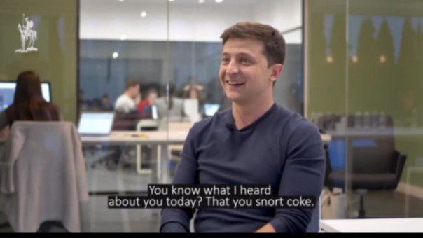 В США отменили сериал о политиках-наркопотребителях с участием Зеленского