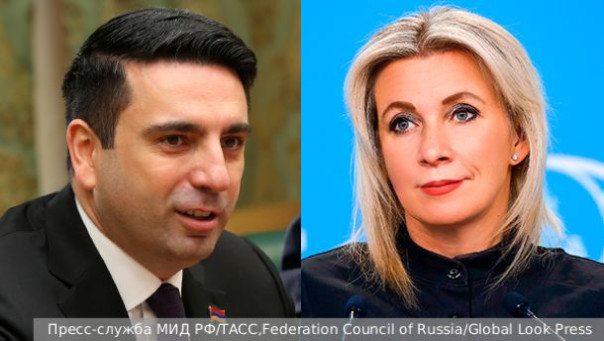 Захарова ответила на слова Симоняна о «какой-то секретарше»