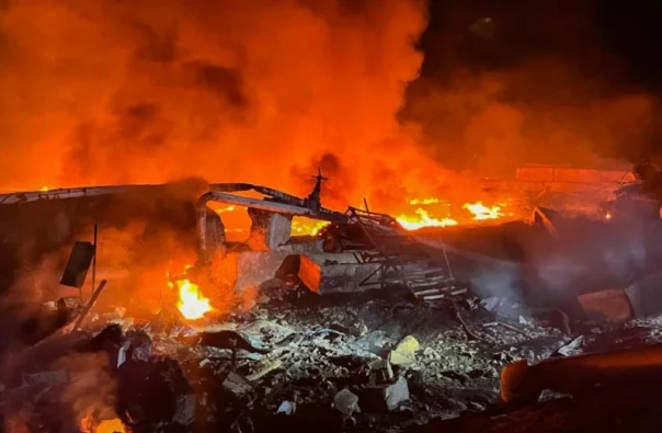 "Гремело долго и зажигательно": Россия точным попаданием накрыла группу поляков, отгружавших натовскую технику и снаряды