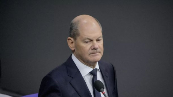 Шольц неудачно попытался "отвесить пощечину" России